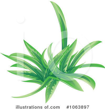 Royalty-Free (RF) Grass Clipart Illustration by Vector Tradition SM - Stock Sample #1063897