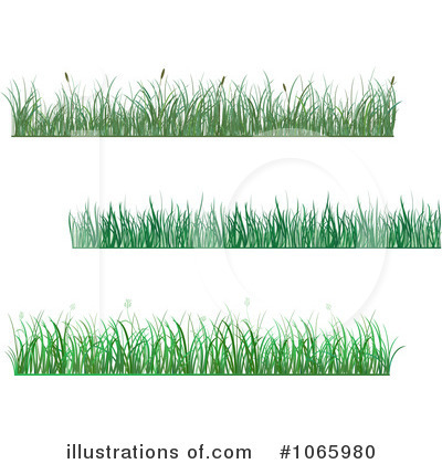 Royalty-Free (RF) Grass Clipart Illustration by Vector Tradition SM - Stock Sample #1065980