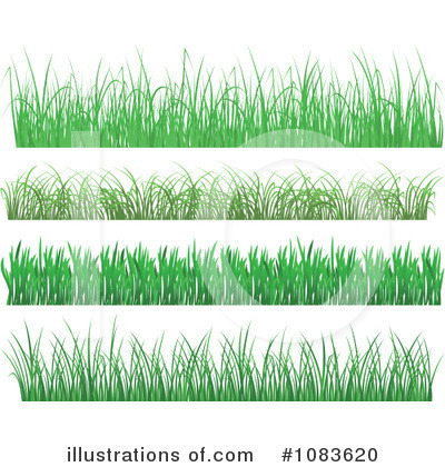 Royalty-Free (RF) Grass Clipart Illustration by Vector Tradition SM - Stock Sample #1083620