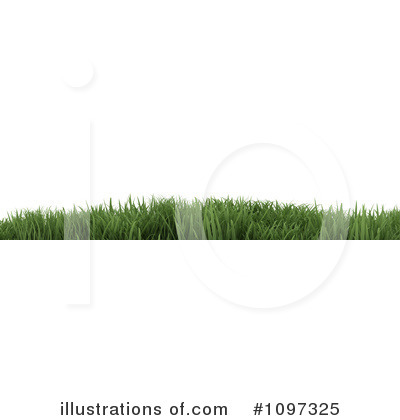Grass Border Clipart #1097325 by KJ Pargeter