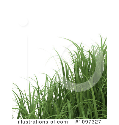 Royalty-Free (RF) Grass Clipart Illustration by KJ Pargeter - Stock Sample #1097327