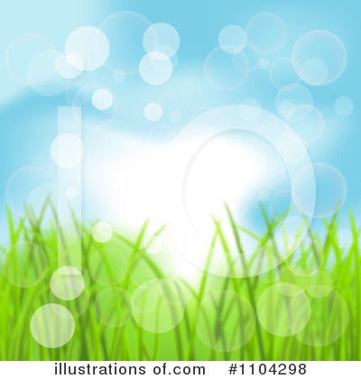Royalty-Free (RF) Grass Clipart Illustration by vectorace - Stock Sample #1104298