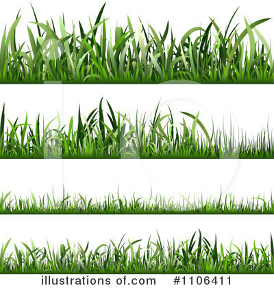 Royalty-Free (RF) Grass Clipart Illustration by dero - Stock Sample #1106411