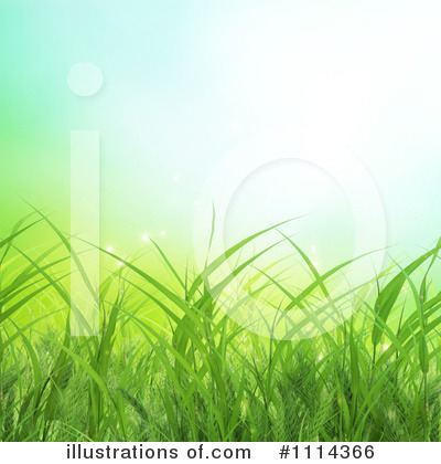 Royalty-Free (RF) Grass Clipart Illustration by Mopic - Stock Sample #1114366