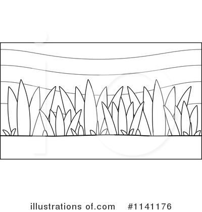 Royalty-Free (RF) Grass Clipart Illustration by Cory Thoman - Stock Sample #1141176