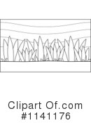 Grass Clipart #1141176 by Cory Thoman