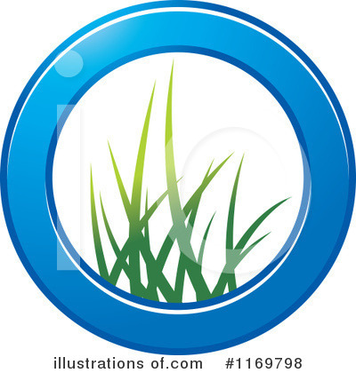 Royalty-Free (RF) Grass Clipart Illustration by Lal Perera - Stock Sample #1169798