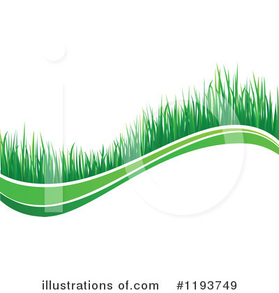 Royalty-Free (RF) Grass Clipart Illustration by Vector Tradition SM - Stock Sample #1193749