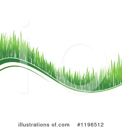 Royalty-Free (RF) Grass Clipart Illustration by Vector Tradition SM - Stock Sample #1196512