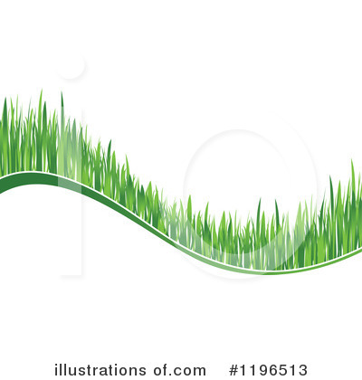 Royalty-Free (RF) Grass Clipart Illustration by Vector Tradition SM - Stock Sample #1196513
