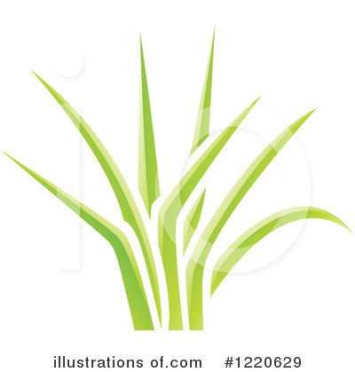Royalty-Free (RF) Grass Clipart Illustration by cidepix - Stock Sample #1220629
