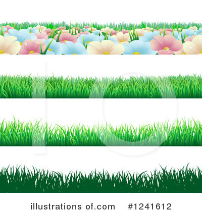 Royalty-Free (RF) Grass Clipart Illustration by AtStockIllustration - Stock Sample #1241612