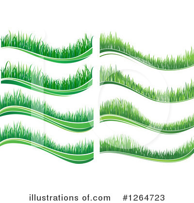 Royalty-Free (RF) Grass Clipart Illustration by Vector Tradition SM - Stock Sample #1264723