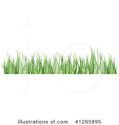 Royalty-Free (RF) Grass Clipart Illustration by Vector Tradition SM - Stock Sample #1265895