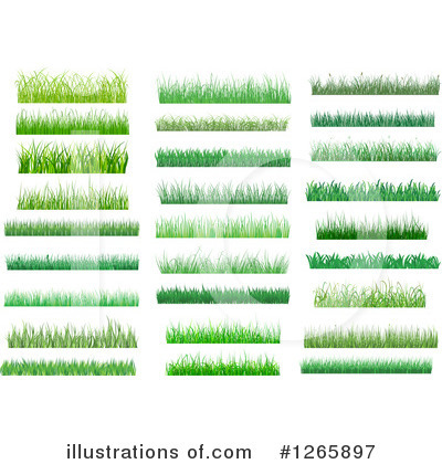 Royalty-Free (RF) Grass Clipart Illustration by Vector Tradition SM - Stock Sample #1265897
