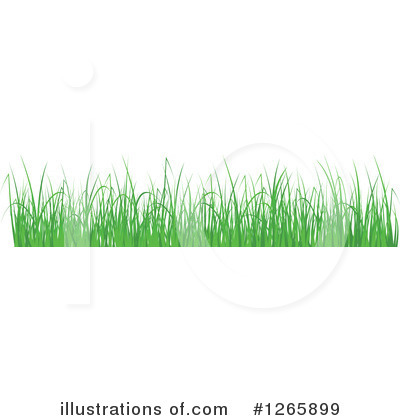 Grass Clipart #1265899 by Vector Tradition SM