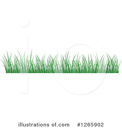 Grass Clipart #1265902 by Vector Tradition SM