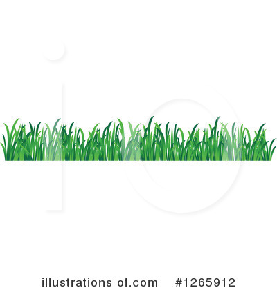 Grass Clipart #1265912 by Vector Tradition SM