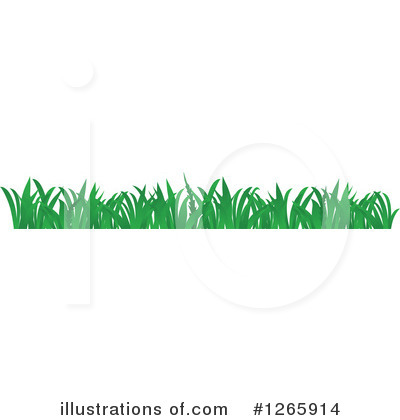 Royalty-Free (RF) Grass Clipart Illustration by Vector Tradition SM - Stock Sample #1265914