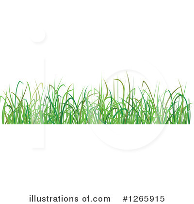 Grass Clipart #1265915 by Vector Tradition SM