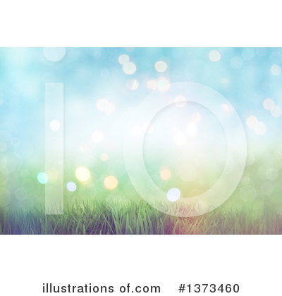 Royalty-Free (RF) Grass Clipart Illustration by KJ Pargeter - Stock Sample #1373460