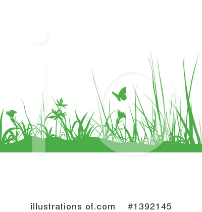 Royalty-Free (RF) Grass Clipart Illustration by dero - Stock Sample #1392145