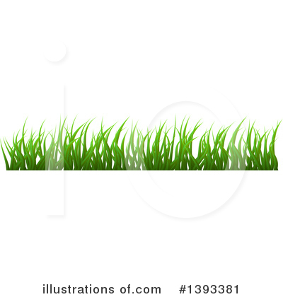 Grass Clipart #1393381 by vectorace