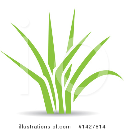 Royalty-Free (RF) Grass Clipart Illustration by cidepix - Stock Sample #1427814