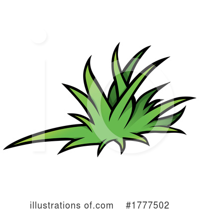 Royalty-Free (RF) Grass Clipart Illustration by dero - Stock Sample #1777502