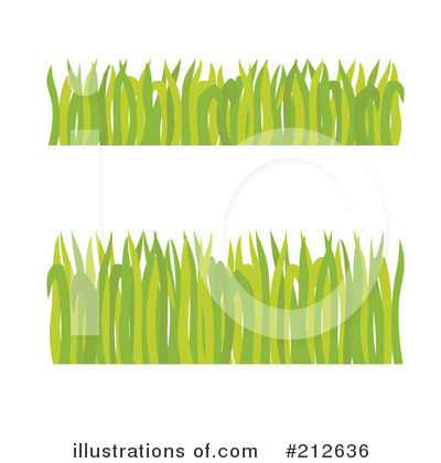 Royalty-Free (RF) Grass Clipart Illustration by Cherie Reve - Stock Sample #212636