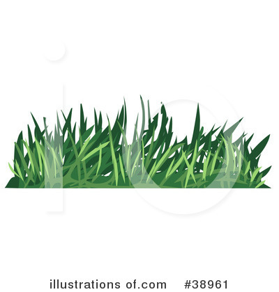 Royalty-Free (RF) Grass Clipart Illustration by Tonis Pan - Stock Sample #38961