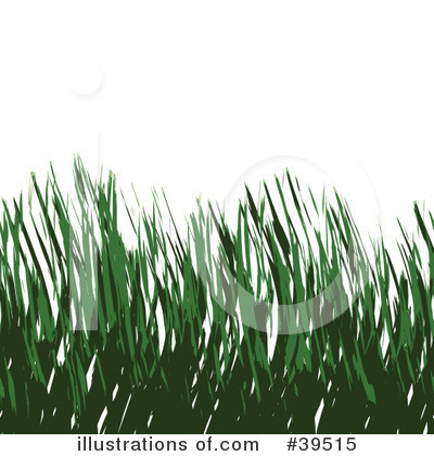 Royalty-Free (RF) Grass Clipart Illustration by Arena Creative - Stock Sample #39515