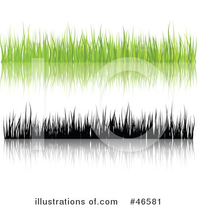 Grass Border Clipart #46581 by KJ Pargeter
