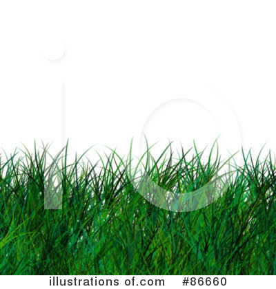 Royalty-Free (RF) Grass Clipart Illustration by Arena Creative - Stock Sample #86660