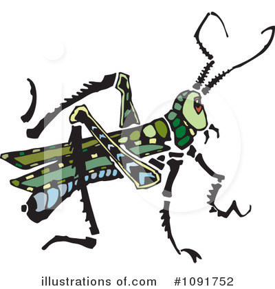 Bug Clipart #1091752 by Steve Klinkel