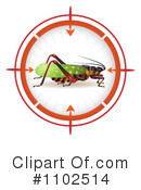 Grasshopper Clipart #1102514 by merlinul