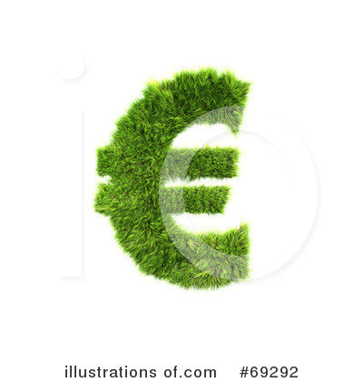 Royalty-Free (RF) Grassy Symbol Clipart Illustration by chrisroll - Stock Sample #69292