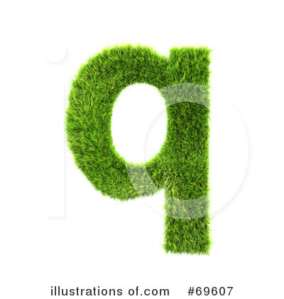 Royalty-Free (RF) Grassy Symbol Clipart Illustration by chrisroll - Stock Sample #69607