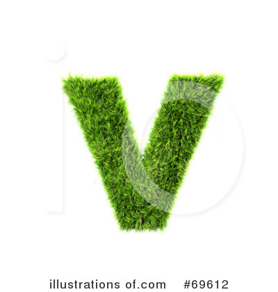 Royalty-Free (RF) Grassy Symbol Clipart Illustration by chrisroll - Stock Sample #69612