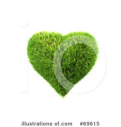 Royalty-Free (RF) Grassy Symbol Clipart Illustration by chrisroll - Stock Sample #69615