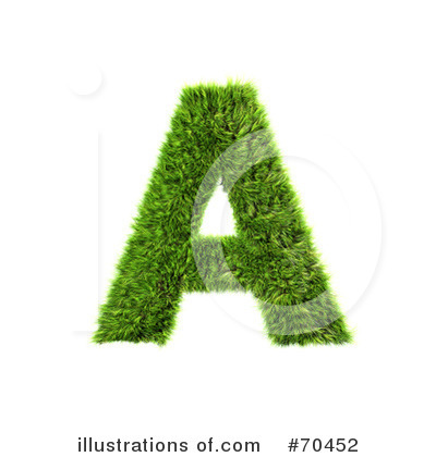 Royalty-Free (RF) Grassy Symbol Clipart Illustration by chrisroll - Stock Sample #70452