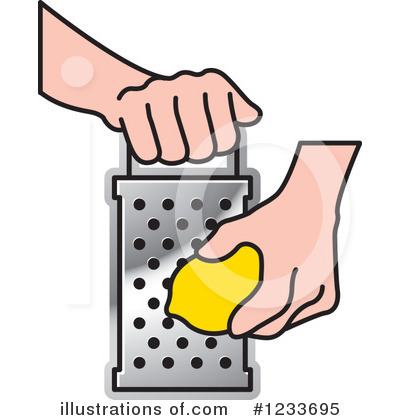Royalty-Free (RF) Grater Clipart Illustration by Lal Perera - Stock Sample #1233695