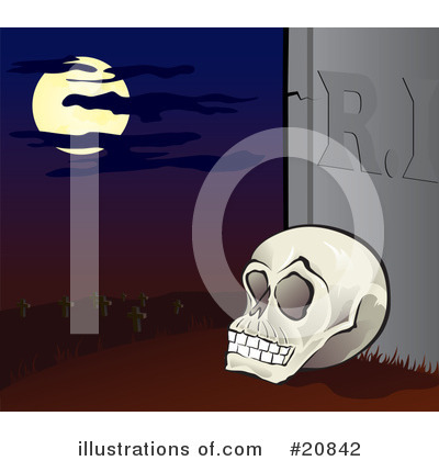 Cemetery Clipart #20842 by Paulo Resende