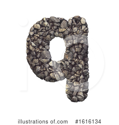 Royalty-Free (RF) Gravel Design Element Clipart Illustration by chrisroll - Stock Sample #1616134