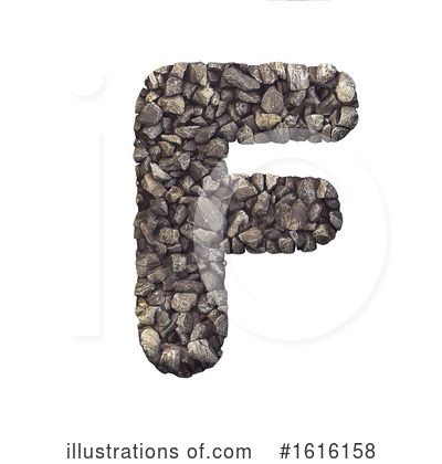 Royalty-Free (RF) Gravel Design Element Clipart Illustration by chrisroll - Stock Sample #1616158