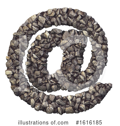 Royalty-Free (RF) Gravel Design Element Clipart Illustration by chrisroll - Stock Sample #1616185