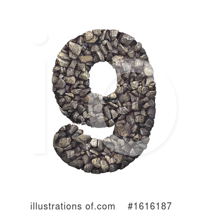 Royalty-Free (RF) Gravel Design Element Clipart Illustration by chrisroll - Stock Sample #1616187