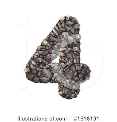 Royalty-Free (RF) Gravel Design Element Clipart Illustration by chrisroll - Stock Sample #1616191