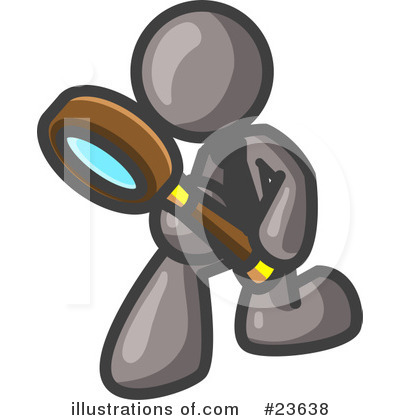 Detective Clipart #23638 by Leo Blanchette
