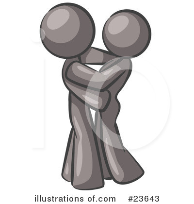 Royalty-Free (RF) Gray Collection Clipart Illustration by Leo Blanchette - Stock Sample #23643